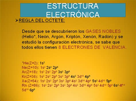 configuracion electronica de radon|Radón .